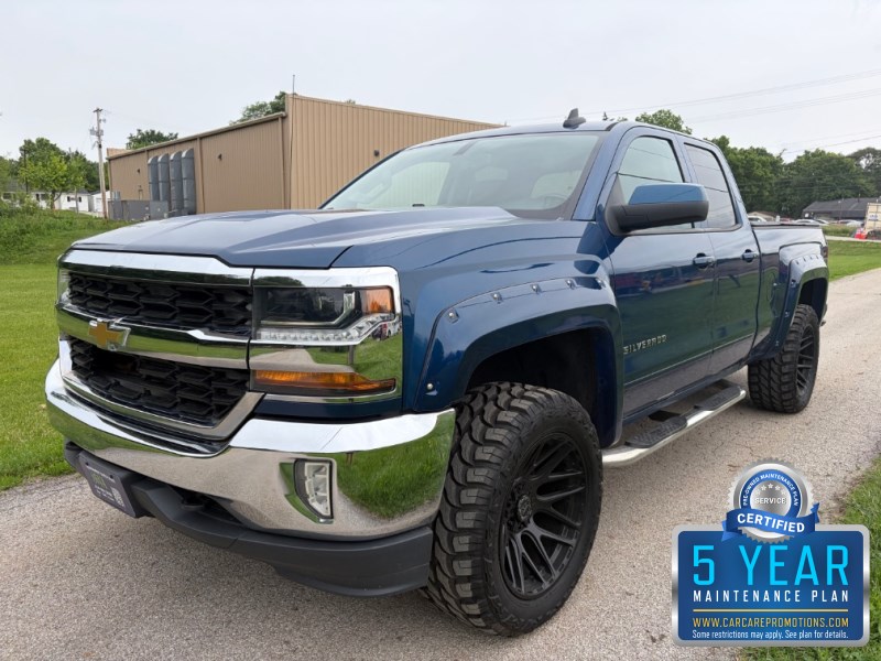 2016 Chevrolet Silverado 1500 LT 4X4 Double Cab Std Box's photo