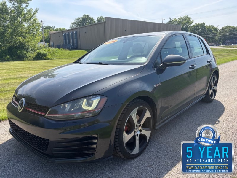 2016 Volkswagen Golf GTI 2.0T Autobahn 4-door DSG PZEV's photo