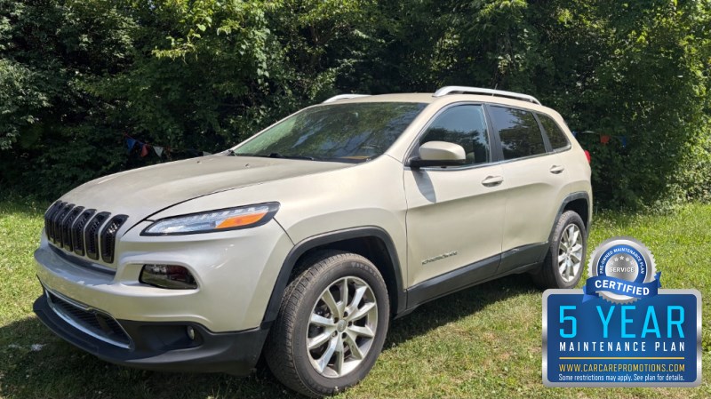 2015 Jeep Cherokee Limited 4X4's photo