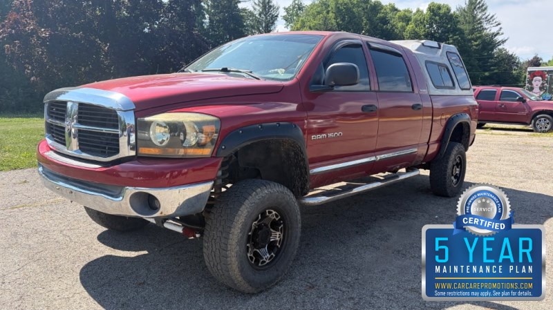 2006 Dodge Ram 1500 SLT 4x4 Mega Cab SWB's photo
