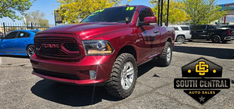 2019 RAM 1500 Classic Express 4x4 Regular Cab 6'4's photo