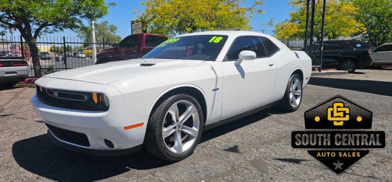 2018 Dodge Challenger R/T's photo