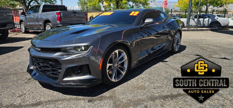2017 Chevrolet Camaro 6.2 2SS's photo