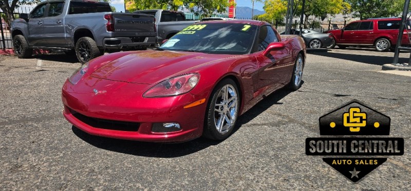 2007 Chevrolet Corvette Coupe's photo