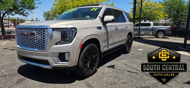 2021 GMC Yukon Denali's photo