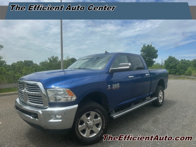 2015 RAM 2500 SLT 4X4 Crew Cab SWB's photo