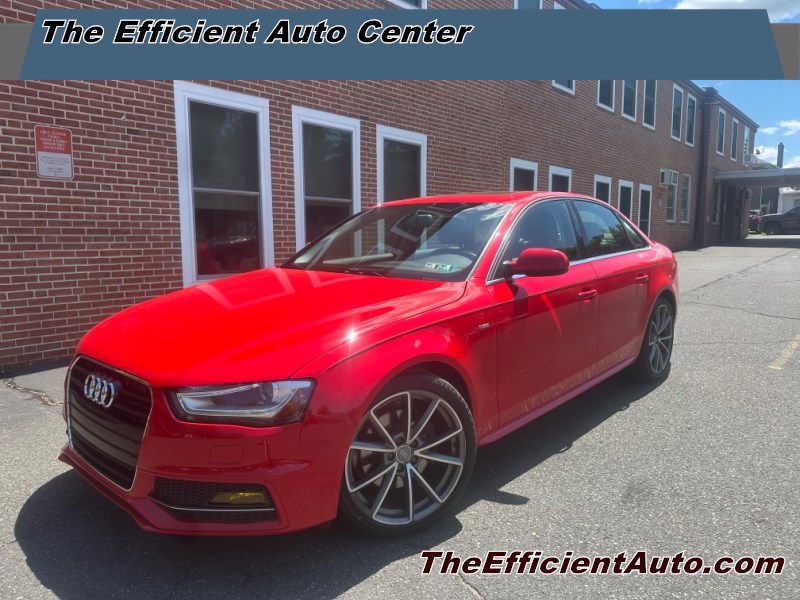 2015 Audi A4 2.0T FWD multitronic Premium Plus's photo