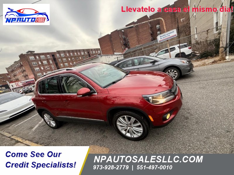 2014 Volkswagen Tiguan 2.0T SEL 4Motion's photo