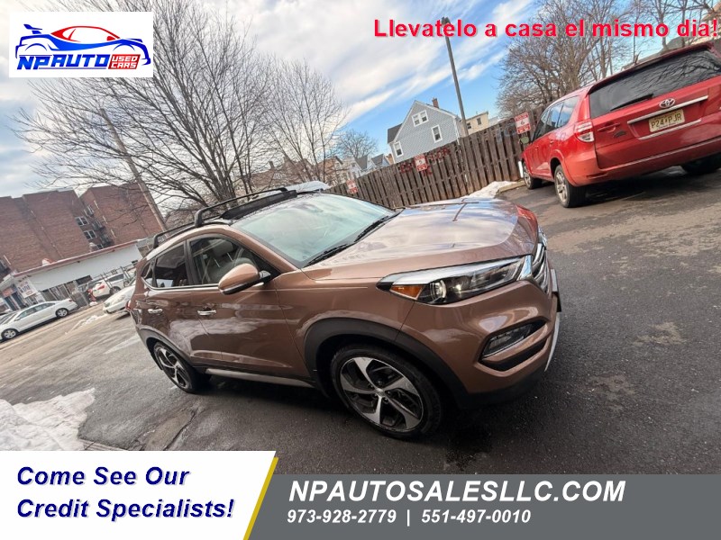 2017 Hyundai Tucson Limited AWD's photo