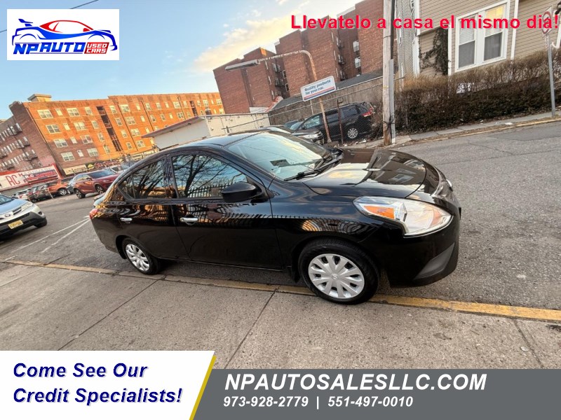 2019 Nissan Versa 1.6 SV CVT's photo