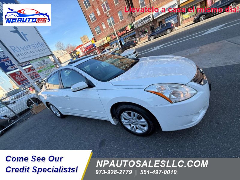 2012 Nissan Altima 2.5 S CVT's photo