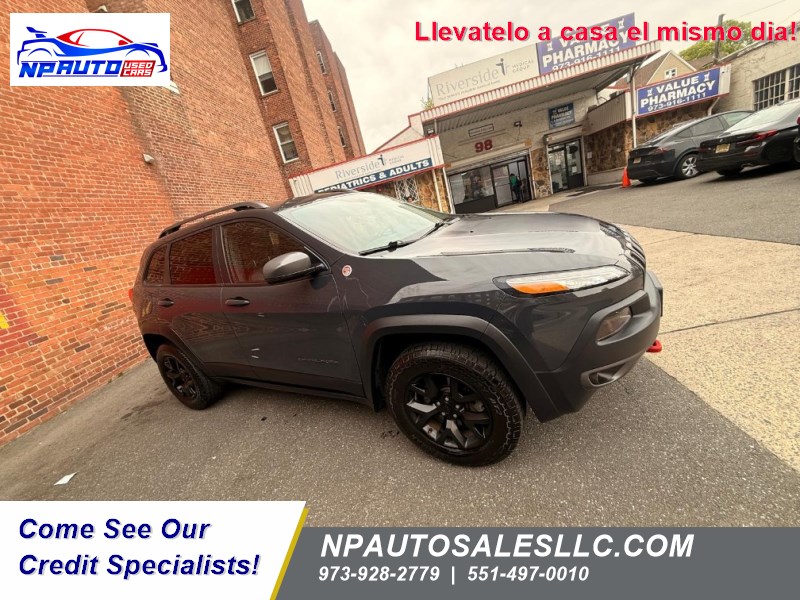 2016 Jeep Cherokee Trailhawk 4X4's photo