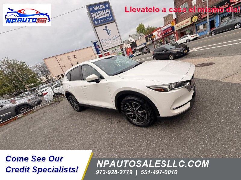2017 Mazda CX-5 Grand Touring Auto AWD's photo