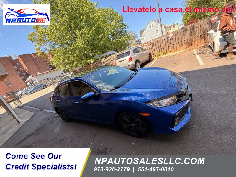 2017 Honda Civic EX CVT's photo