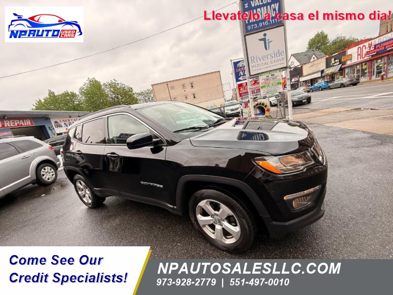 2018 Jeep Compass Latitude 4X4's photo