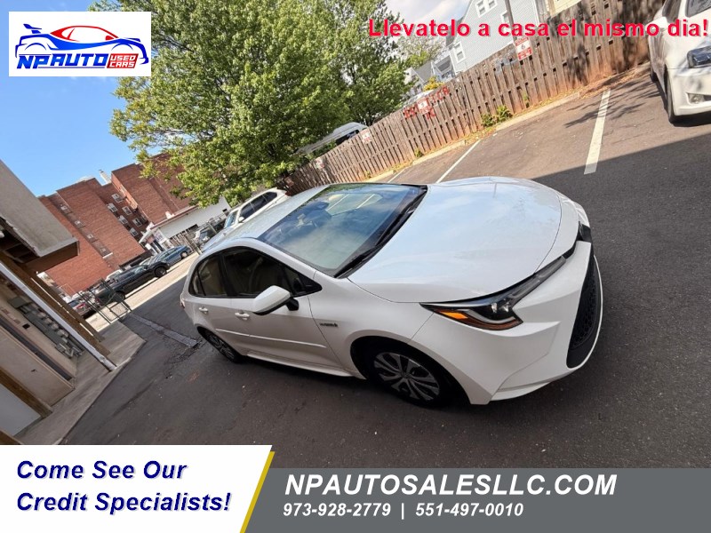 2020 Toyota Corolla LE Hybrid AT's photo