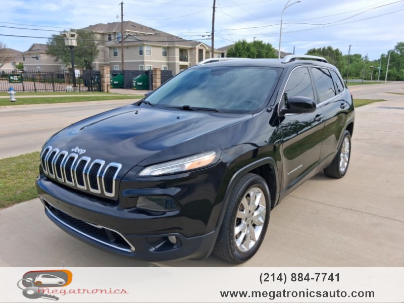 2017 Jeep Cherokee Limited's photo