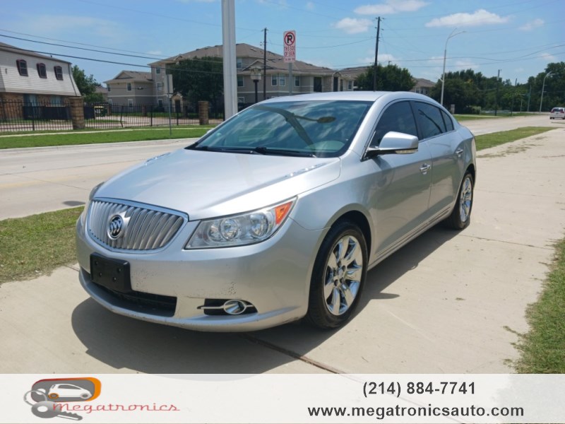 2011 Buick LaCrosse CXS's photo