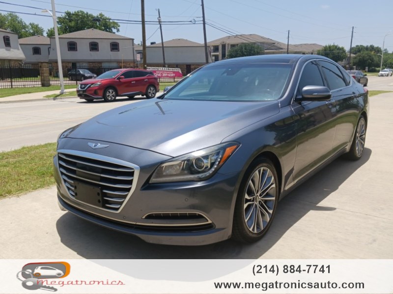 2015 Hyundai Genesis 3.8 RWD's photo